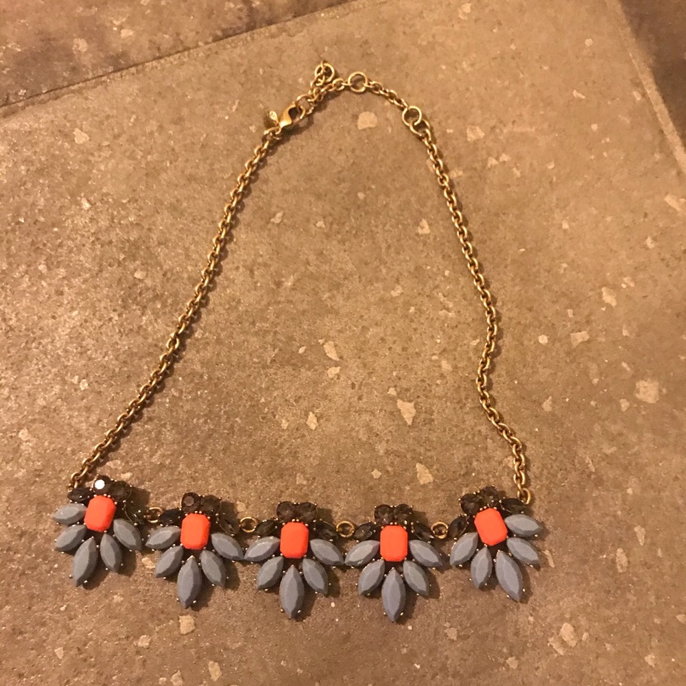 Jcrew statement necklace